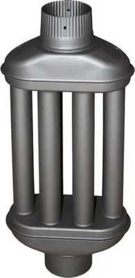 Obrázek produktu pro Žemini, Teplovzdušný výměník, 1/6 L800 F, ø 120, antracit