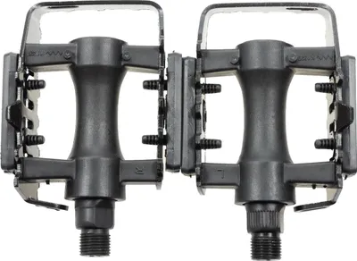 Produktbild von Fahrrad Pedalen Pedal Fahrradpedale Universal Reflektoren Kunststoff Stahl 9/16
