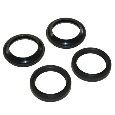 Produktbild von Gabelsimmerringe Staubkappen Set 43x55x9,5/10,5mm für Kawasaki, Suzuki, Yamaha
