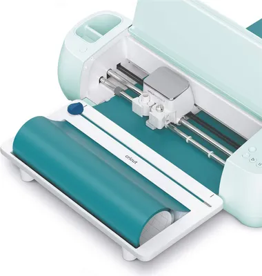 Produktbild von Cricut Roll Holder, Blau, Weiß, For Cricut Explore 3, Maker 3