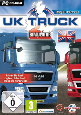 Produktbild von UK Truck-Simulator