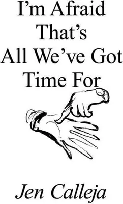 Productafbeelding van I'm Afraid That's All We've Got Time For
