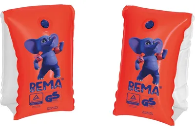 Produktbild von Happy People - BEMA® Schwimmflügel - für Kinder von 0-1 Jahren (orange, Gr. 00) Schwimmhilfen