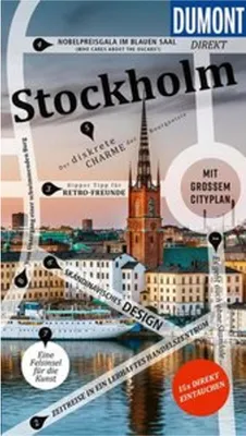 Produktbild von DUMONT direkt Reiseführer Stockholm