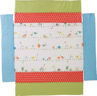 Produktbild von roba Universal Laufgittereinlage 'Waldhochzeit', für alle Laufgitter 75 x 100 bis 100 x 100 cm