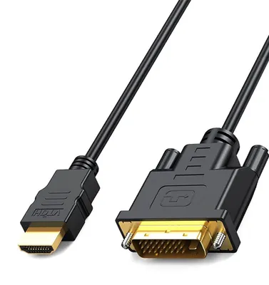 Obrázek produktu pro Adaptér kabelu HDMI na DVI, délka 1 metr, podpora rozlišení 1080p