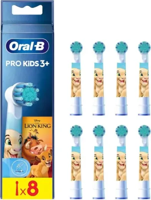 Image de Oral-B Aufsteckbürsten König der Löwen 8er FFS