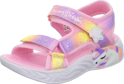 Produktbild von Skechers Unicorn Dreams Majestic Bliss Sandalen Rosa EU 28 Junge Rosa EU 28