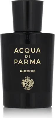 Obrázek produktu pro Acqua di Parma Quercia, Léto, 100 ml, Nedoplnitelná lahvička, Bergamot, Citrón, Petitgrain, Růžový pepř, Lemon, Bergamot, Petitgrain, Pink Pepper, Cedrové dřevo, Kardamom, Pelargónie