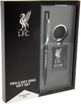 Obrázek produktu pro Liverpool FC - Sada kuličkových per TA5382 (jedna velikost) (černá/stříbrná)