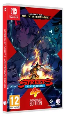 Produktbild von Just for Games Streets Of Rage 4 - Anniversary Edition, Multiplayer-Modus, T (Jugendliche)