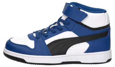 Productafbeelding van Puma Rebound Slam Mid AC+ PS  Sneakers Hoog - kobalt blauw - Maat 35