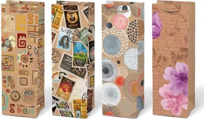 Produktbild von T kraft geschenk tasche 125x365x90