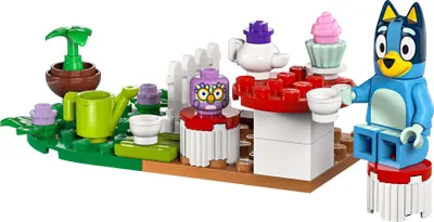 Image de LEGO Bluey Fête du Thé de Bluey - 30687
