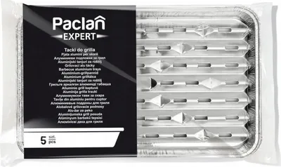 Obrázek produktu pro Grilovací tácky Paclan Expert 5 kusů 137642