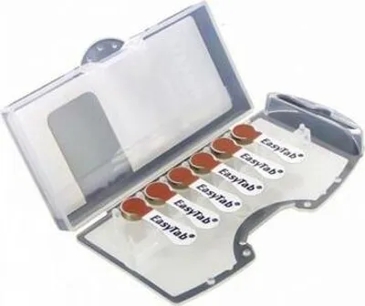 Produktbild von Duracell Hörgerätbatterie Braun DA 312 (1,4 V )