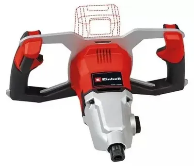 Productafbeelding van Professionele accuvoorzien verf-/mortelmenger TP-MX 18-2 Li BL - Solo, 18 volt (rood/zwart, zonder accu en oplader)