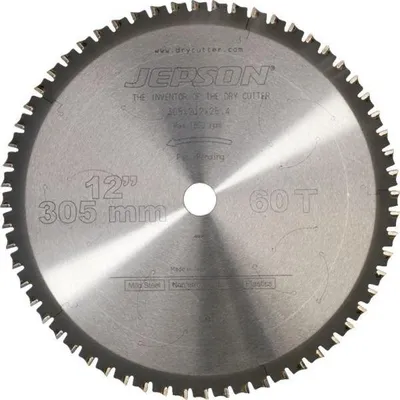 Image de Lame Dry Cutter 355mm Inox Coupe Inox Parois Minces Rapide Et Précise - Jepson Outillage Electrique