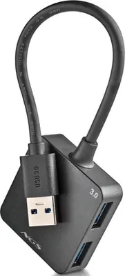 Image de Hub USB NGS IHUB3.0TINY Noir