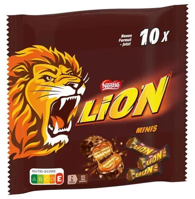 Produktbild von Lion Minis 10er