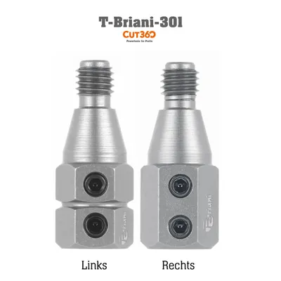 Produktbild von Bohrer kraftvolles Spannfutter, Rechts oder Links, 30°