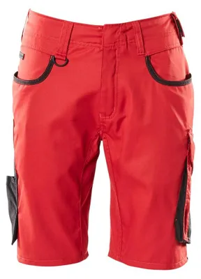 Image de Short Mascot Unique 18349, couleur:rouge/noir, taille:C47