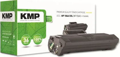 Immagine prodotto di KMP Toner HP HP106A XL W1106A black H-T260XL remanufactured - Wiederaufbereitet - Kompatibel