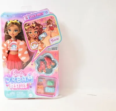 Obrázok produktu pre Barbie Dream Besties JFX98, Modelka, Žena, 4 rok / roky, Chlapec / dievča, 127,5 mm, Viacfarebný