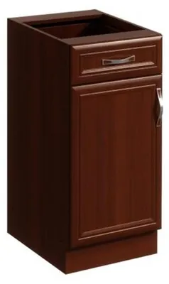 Image de Meuble bas Meuble de cuisine en bois Armoire Tiroir Cuisine