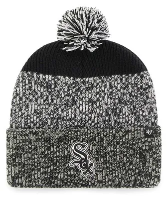 Zdjęcie produktu dla Męska zimowa czapka Chicago White Sox MLB '47 z warkoczem i ściągaczem