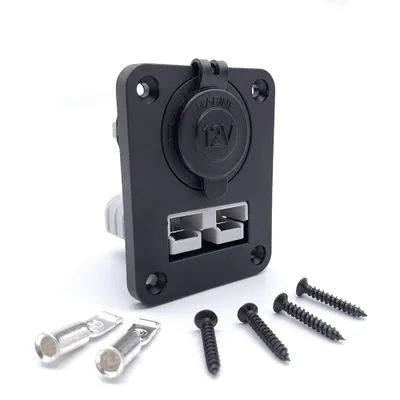 Produktbild von Offgridtec Einbaurahmen Anderson Stecker - Zigarettenanzünder DS1011