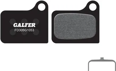 Obrázek produktu pro Destičky Galfer FD305 1 pár brzdové na kolo směs G1053 pro Shimano FD305G1053