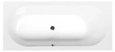 Zdjęcie produktu dla ASTRA B wanna prostokątna z nóżkami 165 x 75 x 48 cm, biała