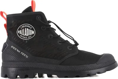 Produktbild von Palladium Pampa Lite Travel VT Black Größe EU 44