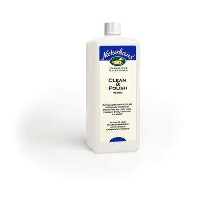 Image de Naturhaus Clean&Polish blanc 1L
