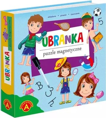 Immagine prodotto di ALEXANDER Vestiti puzzle magnetici