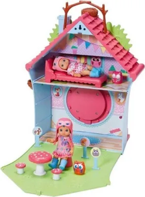 Obrázok produktu pre mini domček s kukučkami CHOU CHOU
