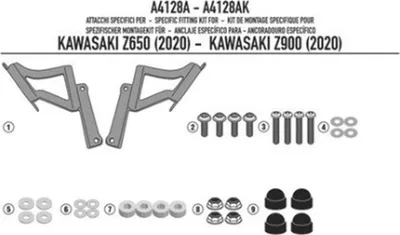 Immagine prodotto di Kit Di Montaggio Per Disco 1176Ak Per Kawasaki Z 900 (20)