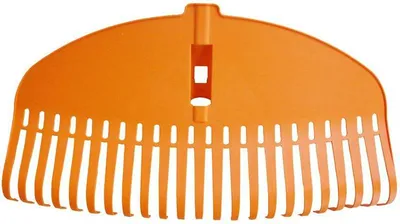 Produktbild von Rechen Strend Pro MULTI-CLICK GRA, 23 Zähne, 480 mm, PET, ohne Stiel