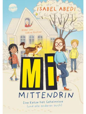 Obrázek produktu pro Mi mittendrin. Eine Katze hat Geheimnisse (und alle anderen auch)