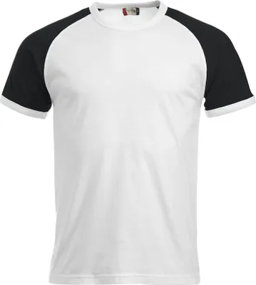 Produktbild von T-Shirt Serie Raglan-T mit Hals- und Ärmelabschlüssen mit Elasthan, aus 100% gekämmter Baumwolle Single-Jersey