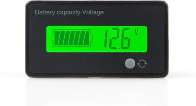 Batteriekapazitätstester LCD 12V 24V 36V 48V Blei-Säure/Lithium