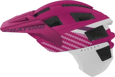 Obrázok produktu pre CRATONI MTB cyklistická prilbaAllSet Pro Jr. pink/white matt