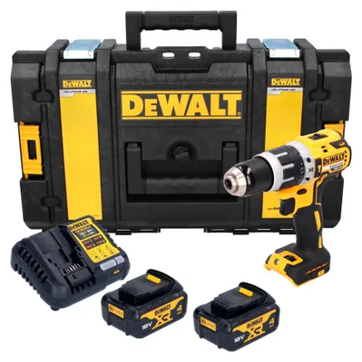 Zdjęcie produktu dla Akumulatorowa wiertarko-wkrętarka udarowa DeWalt DCD 796 N 18 V 70 Nm Brushless Solo - bez akumulatora, bez ładowarki