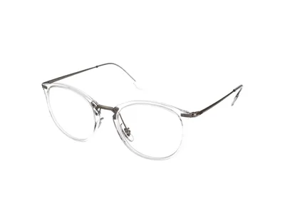 Produktbild von Ray-Ban RB7140, Erwachsener, Uni, Quadratisch, Transparent, Silber, Nicht-polarisierte Linse, M/L