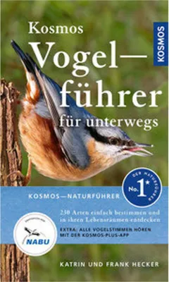 Imagen del producto de Kosmos Vogelführer für unterwegs