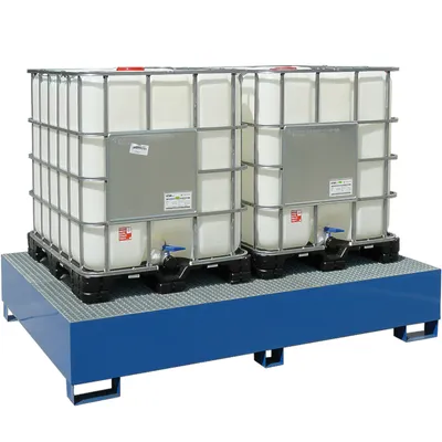 Zdjęcie produktu dla Wanna Wychwytowa Do Zbiornika Ibc Paletopojemnika Mauzer 2 X 1000L