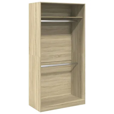 Obrázok produktu pre vidaXL Šatníková skriňa Sonoma Dub 100x50x200 cm odvodený výrobok z dreva
