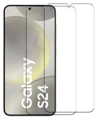 Obrázok produktu pre 2x ochranná fólia pre mobilný telefón Samsung Galaxy S24 s ochranným sklom