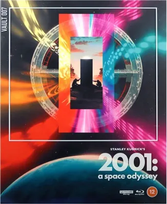 Produktbild von 2001: Odyssee im Weltraum [BLU-RAY 4K+BLU-RAY]